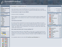 Tablet Screenshot of ca.eurobilltracker.com