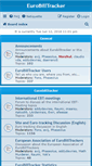 Mobile Screenshot of forum.eurobilltracker.com