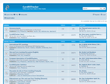 Tablet Screenshot of forum.eurobilltracker.com